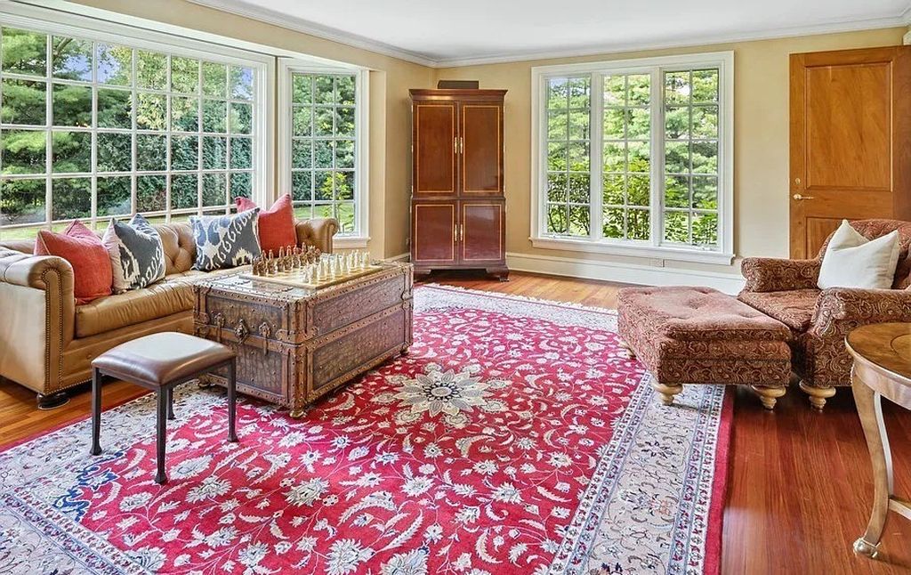 The Manor in Winnetka is built to withstand the test of time & beautifully enhanced by notable architects Liederbach & Graham, now available for sale. This home located at 45 Indian Hill Rd, Winnetka, Illinois