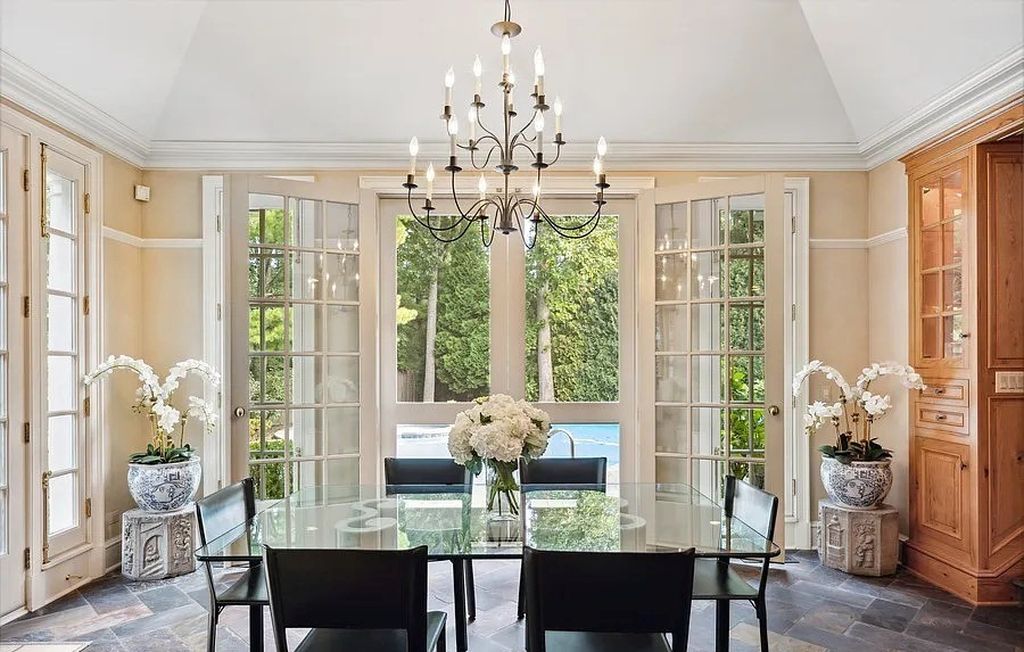 The Manor in Winnetka is built to withstand the test of time & beautifully enhanced by notable architects Liederbach & Graham, now available for sale. This home located at 45 Indian Hill Rd, Winnetka, Illinois