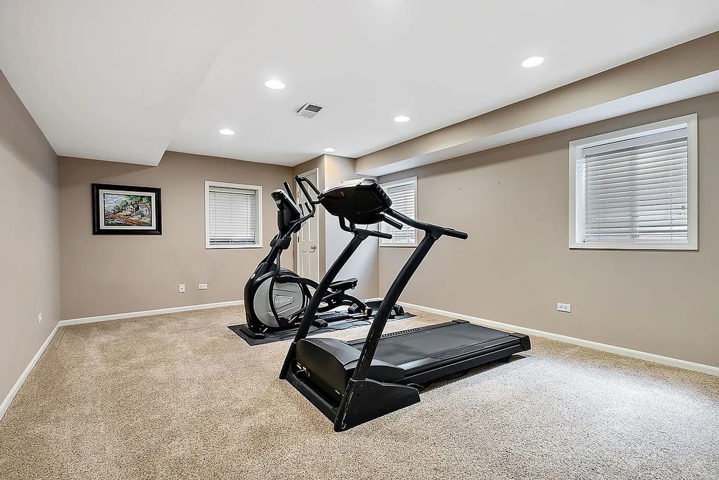 The Home in Hinsdale is designed for formal entertaining or casual every day living, now available for sale. This home located at 904 S Park Ave, Hinsdale, Illinois