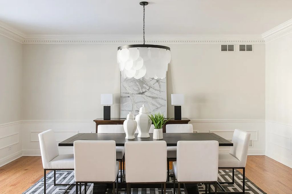 The Home in Hinsdale is designed for formal entertaining or casual every day living, now available for sale. This home located at 904 S Park Ave, Hinsdale, Illinois