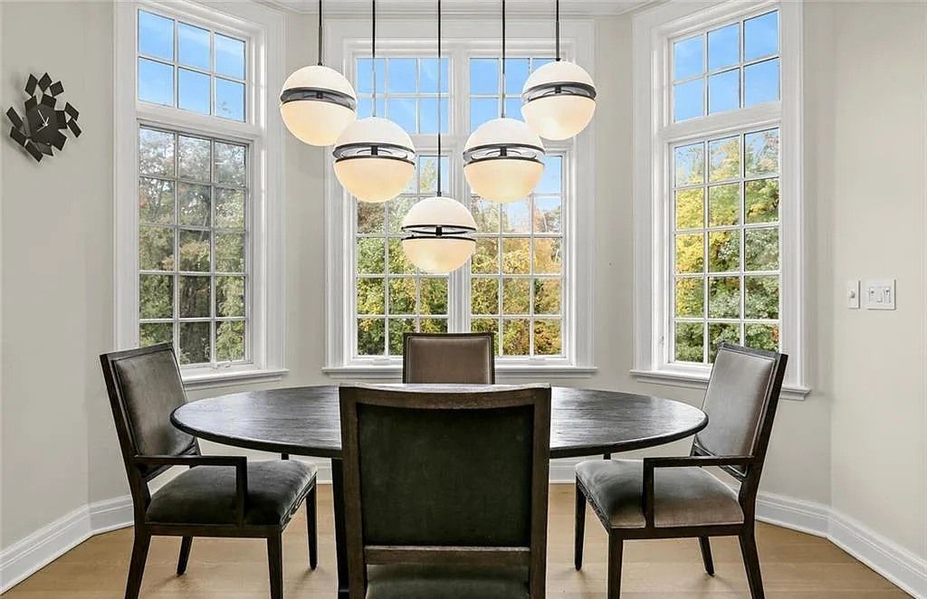 The Chateau in Armonk exudes warmth and luxurious comfort from the minute you enter, now available for sale. This home located at 4 Cowdray Park Drive, Armonk, New York