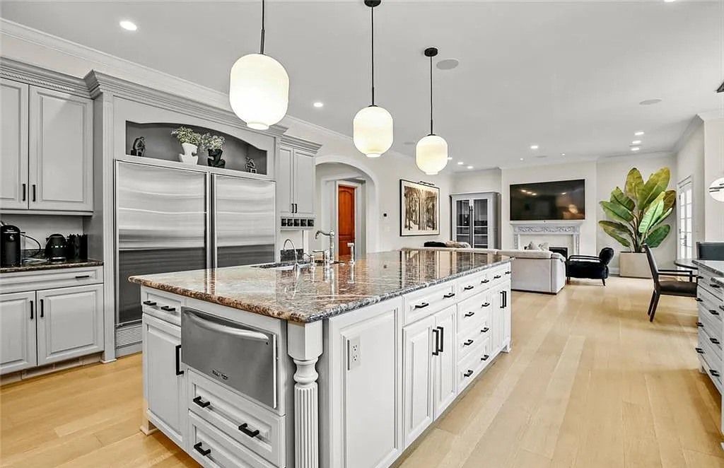 The Chateau in Armonk exudes warmth and luxurious comfort from the minute you enter, now available for sale. This home located at 4 Cowdray Park Drive, Armonk, New York