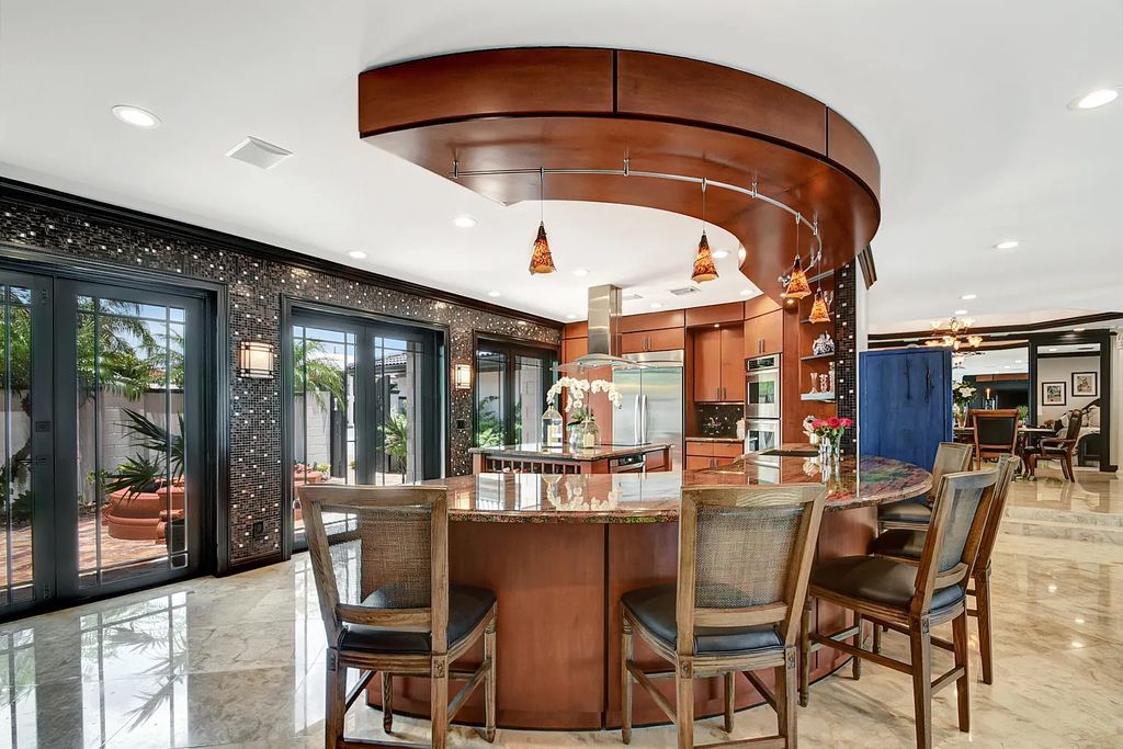 1 Duke Drive in Lake Worth, Florida offers a stunning waterfront living experience. Built in 1962, the house features 3 bedrooms and 3 bathrooms spread over a spacious 2,880 square feet of living space. The lot size is 0.29 acres, providing ample outdoor space for relaxation and entertainment.