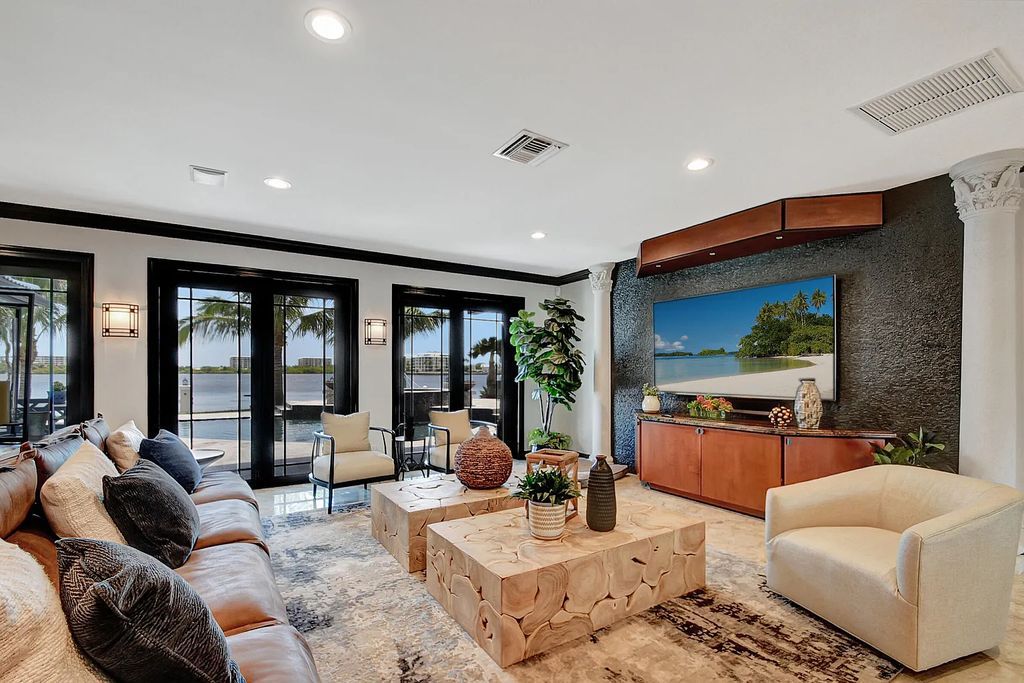 1 Duke Drive in Lake Worth, Florida offers a stunning waterfront living experience. Built in 1962, the house features 3 bedrooms and 3 bathrooms spread over a spacious 2,880 square feet of living space. The lot size is 0.29 acres, providing ample outdoor space for relaxation and entertainment.