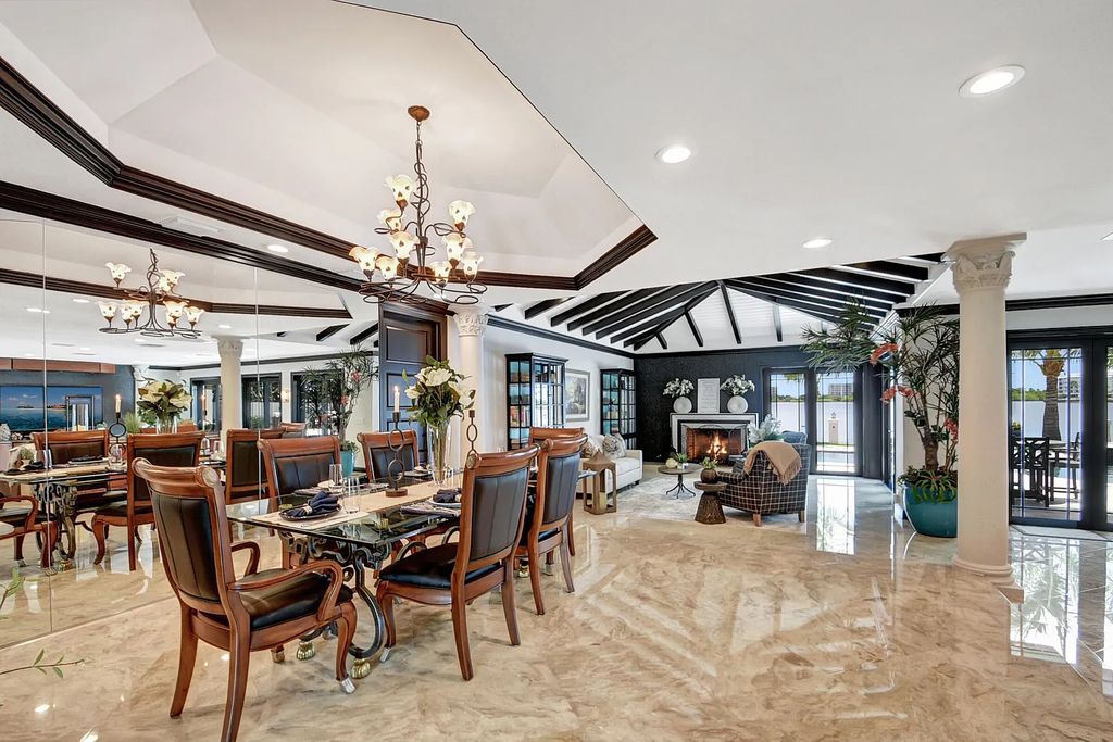 1 Duke Drive in Lake Worth, Florida offers a stunning waterfront living experience. Built in 1962, the house features 3 bedrooms and 3 bathrooms spread over a spacious 2,880 square feet of living space. The lot size is 0.29 acres, providing ample outdoor space for relaxation and entertainment.