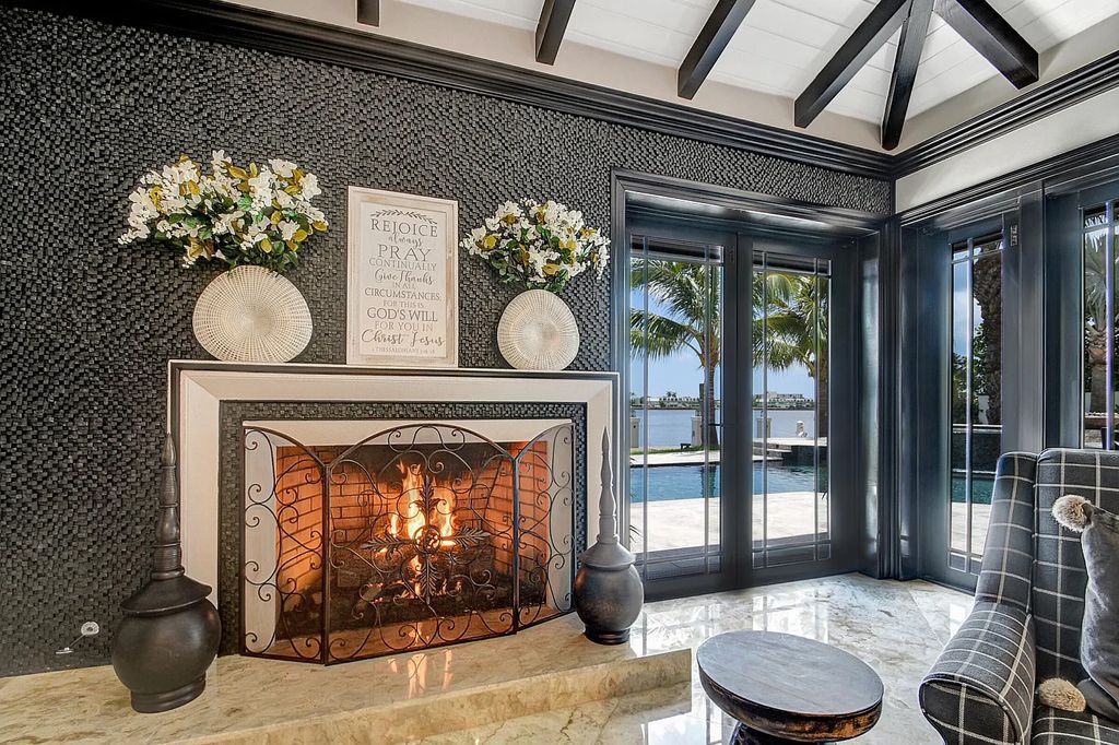 1 Duke Drive in Lake Worth, Florida offers a stunning waterfront living experience. Built in 1962, the house features 3 bedrooms and 3 bathrooms spread over a spacious 2,880 square feet of living space. The lot size is 0.29 acres, providing ample outdoor space for relaxation and entertainment.