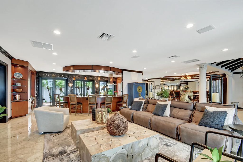 1 Duke Drive in Lake Worth, Florida offers a stunning waterfront living experience. Built in 1962, the house features 3 bedrooms and 3 bathrooms spread over a spacious 2,880 square feet of living space. The lot size is 0.29 acres, providing ample outdoor space for relaxation and entertainment.