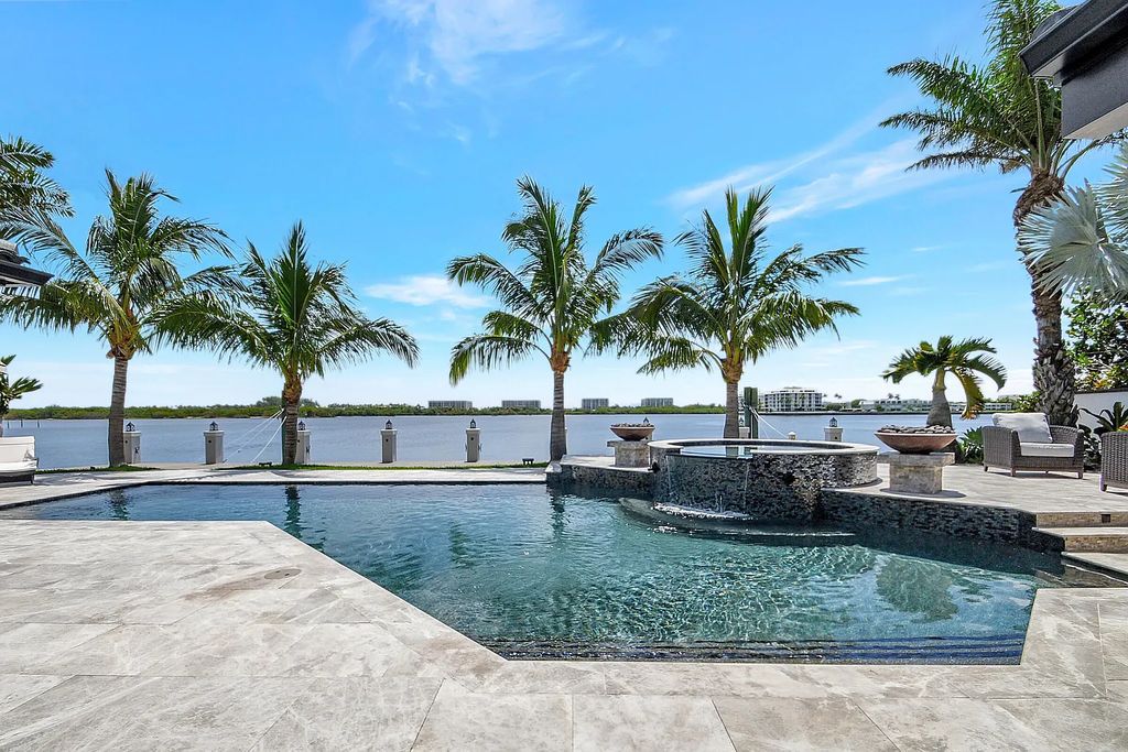 1 Duke Drive in Lake Worth, Florida offers a stunning waterfront living experience. Built in 1962, the house features 3 bedrooms and 3 bathrooms spread over a spacious 2,880 square feet of living space. The lot size is 0.29 acres, providing ample outdoor space for relaxation and entertainment.