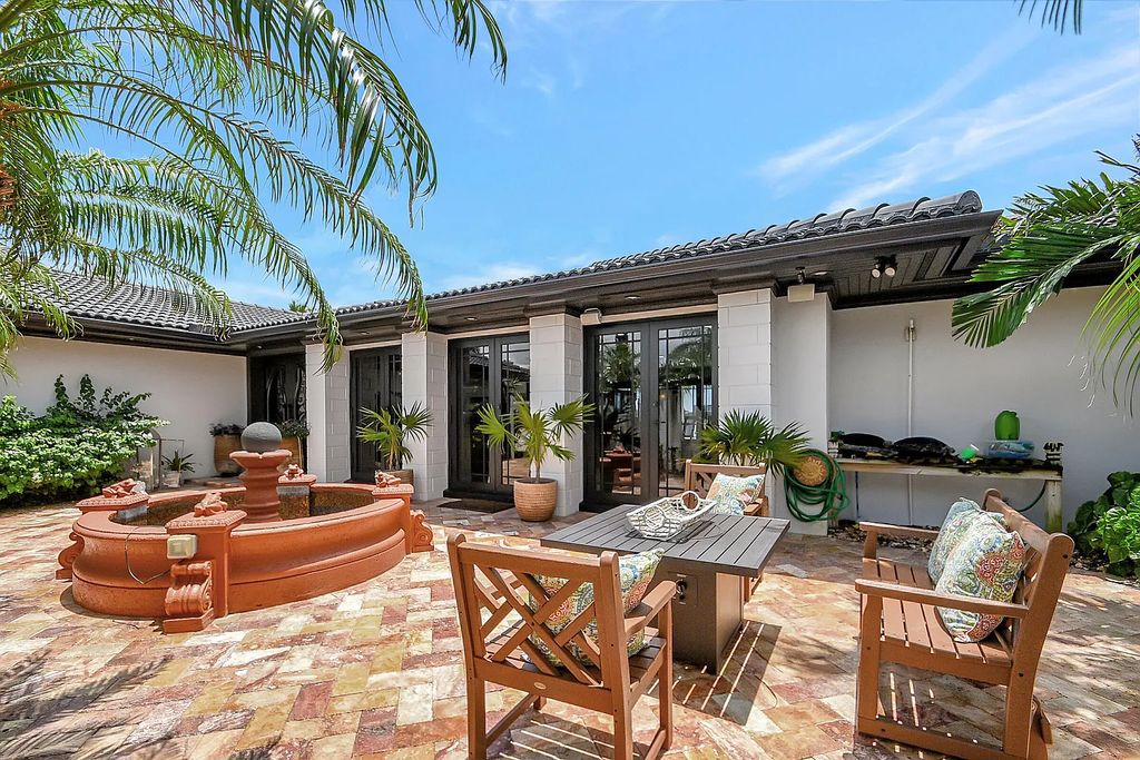 1 Duke Drive in Lake Worth, Florida offers a stunning waterfront living experience. Built in 1962, the house features 3 bedrooms and 3 bathrooms spread over a spacious 2,880 square feet of living space. The lot size is 0.29 acres, providing ample outdoor space for relaxation and entertainment.