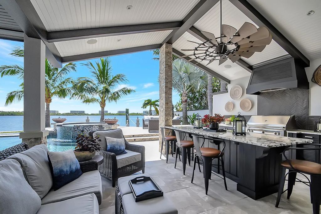 1 Duke Drive in Lake Worth, Florida offers a stunning waterfront living experience. Built in 1962, the house features 3 bedrooms and 3 bathrooms spread over a spacious 2,880 square feet of living space. The lot size is 0.29 acres, providing ample outdoor space for relaxation and entertainment.