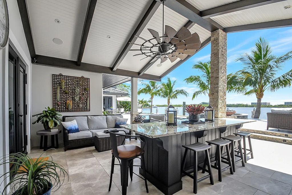 1 Duke Drive in Lake Worth, Florida offers a stunning waterfront living experience. Built in 1962, the house features 3 bedrooms and 3 bathrooms spread over a spacious 2,880 square feet of living space. The lot size is 0.29 acres, providing ample outdoor space for relaxation and entertainment.