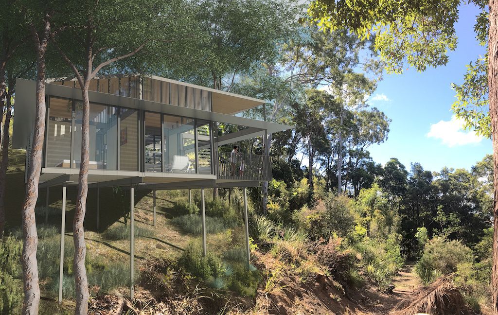 Sunrise Studio with Expansive Coastal Views by Bark Design Architects