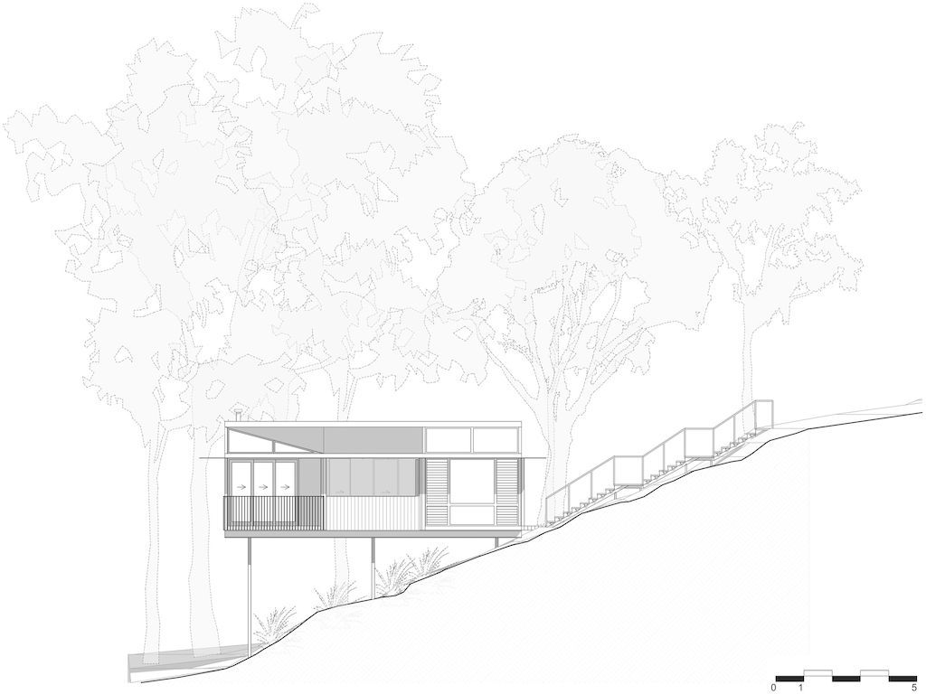Sunrise Studio with Expansive Coastal Views by Bark Design Architects