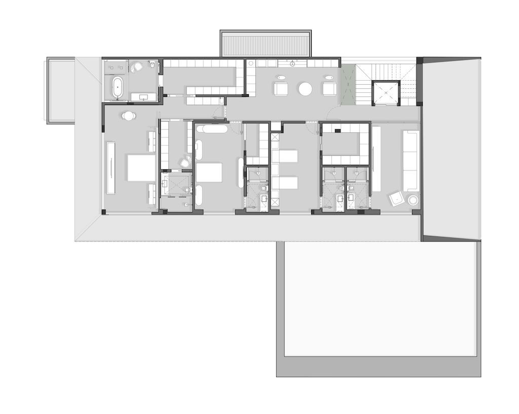 TP HOUSE an Elegant Simple Volumetry in Brazil by Leo Romano 1