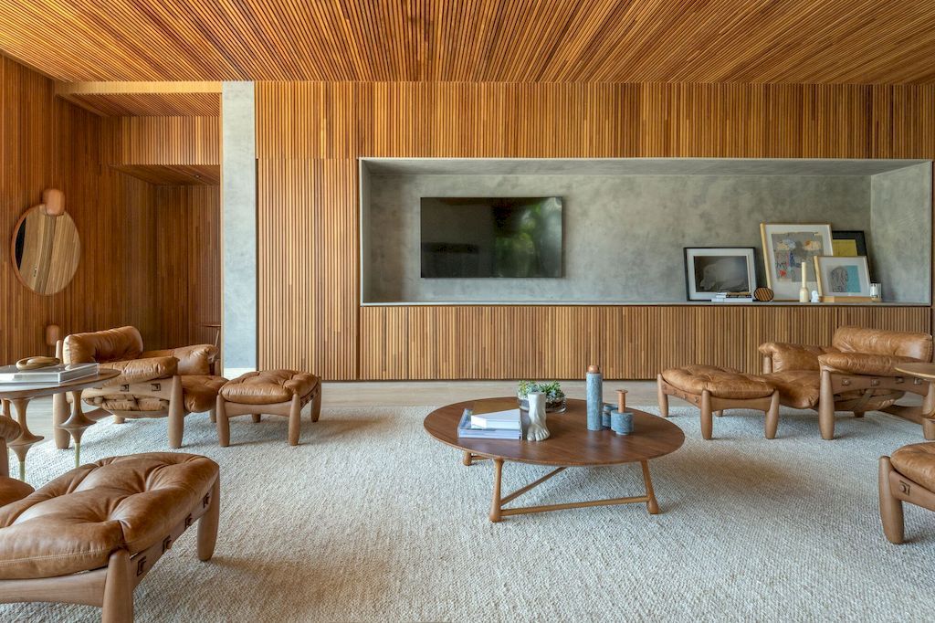 TP HOUSE an Elegant Simple Volumetry in Brazil by Leo Romano 14 1