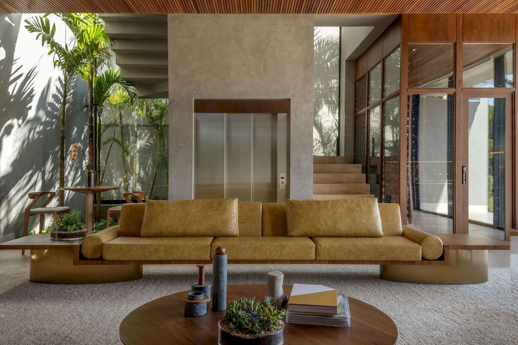 TP HOUSE an Elegant Simple Volumetry in Brazil by Leo Romano 15