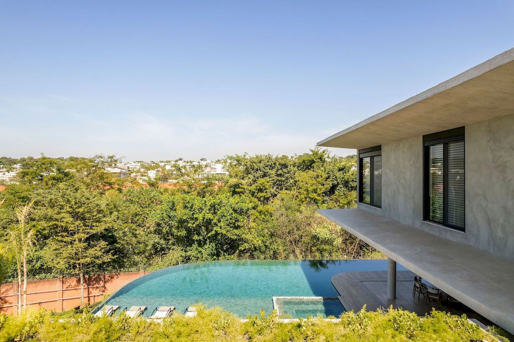 TP HOUSE an Elegant Simple Volumetry in Brazil by Leo Romano 19