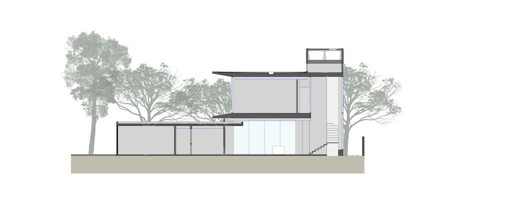 TP HOUSE an Elegant Simple Volumetry in Brazil by Leo Romano 25