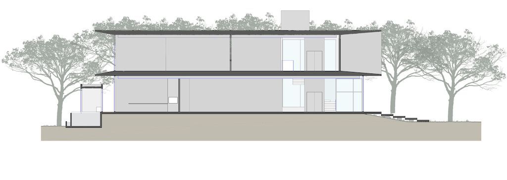 TP HOUSE an Elegant Simple Volumetry in Brazil by Leo Romano 26