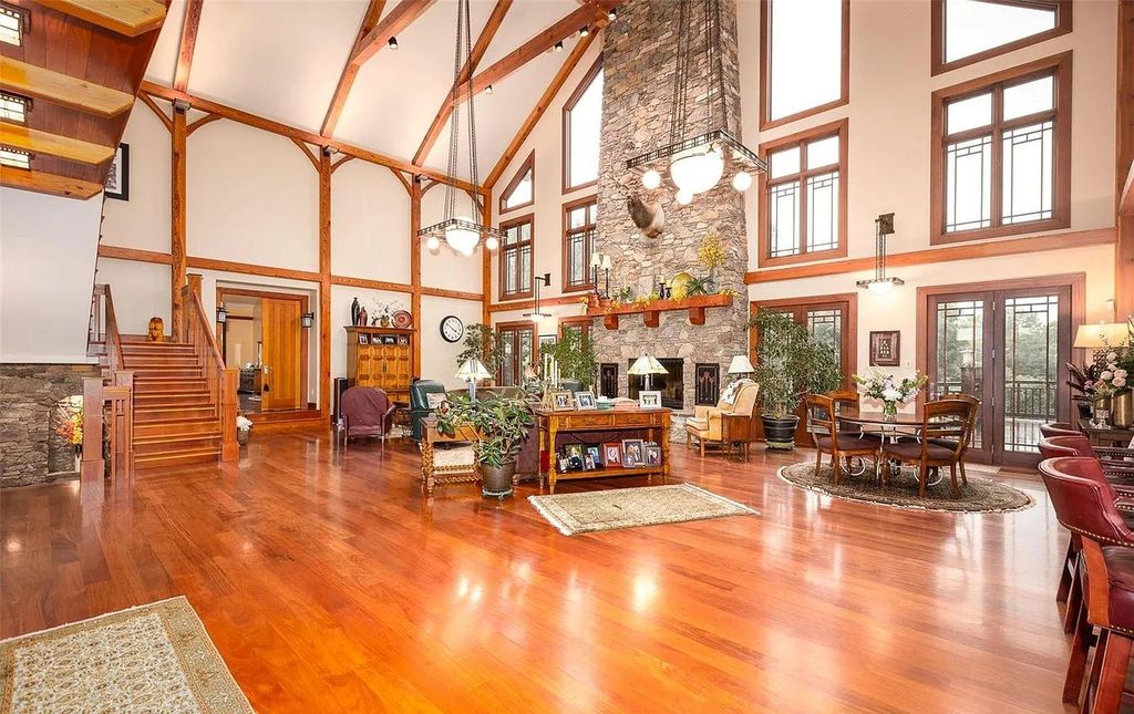 Tastefully Designed Country Estate with Lavish Living Spaces in Godfrey IL Lists for 2 11 1