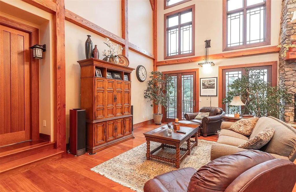 The Estate in Godfrey is a luxurious home with built-in lighting perfect for family fun, now available for sale. This home located at 702 Seiler Rd, Godfrey, Illinois