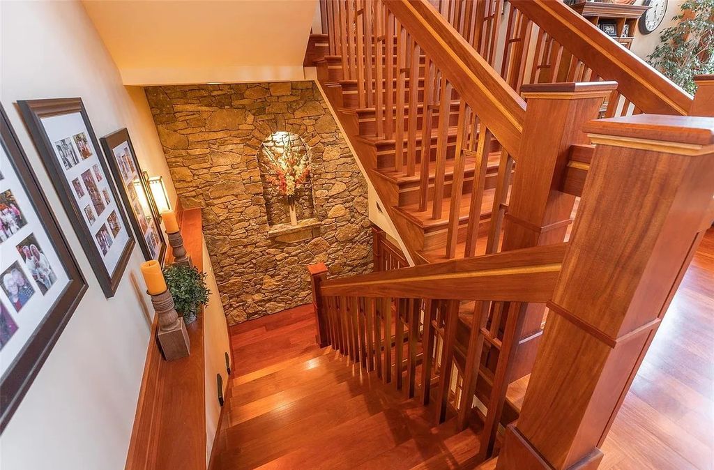 The Estate in Godfrey is a luxurious home with built-in lighting perfect for family fun, now available for sale. This home located at 702 Seiler Rd, Godfrey, Illinois