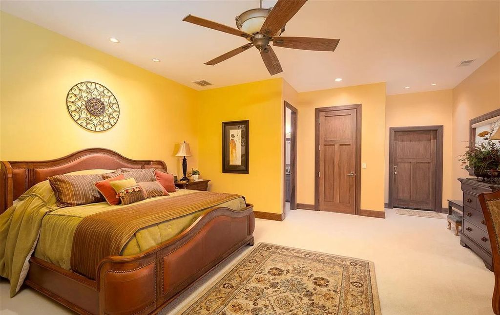 The Estate in Godfrey is a luxurious home with built-in lighting perfect for family fun, now available for sale. This home located at 702 Seiler Rd, Godfrey, Illinois