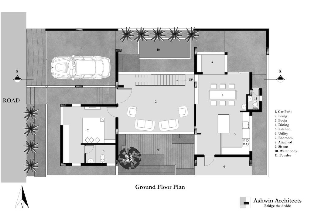 The Elemental an Intimate 4 Bedroom Tropical Home by Ashwin Architects 12