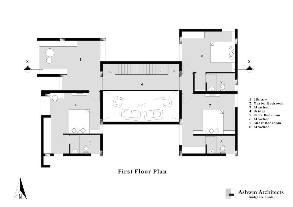The Elemental an Intimate 4 Bedroom Tropical Home by Ashwin Architects 13