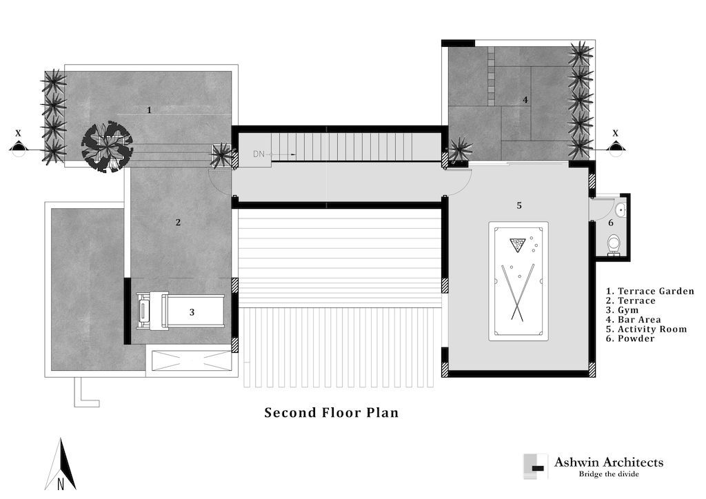 The Elemental an Intimate 4 Bedroom Tropical Home by Ashwin Architects 14