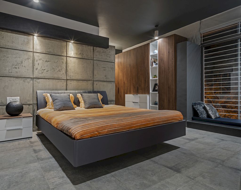 The Elemental, an Intimate 4 Bedroom Tropical Home by Ashwin Architects