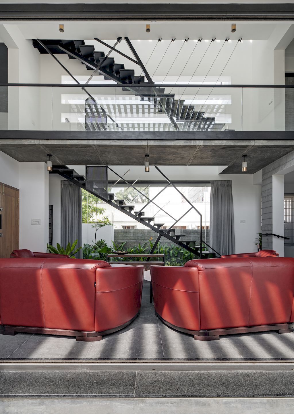 The Elemental, an Intimate 4 Bedroom Tropical Home by Ashwin Architects