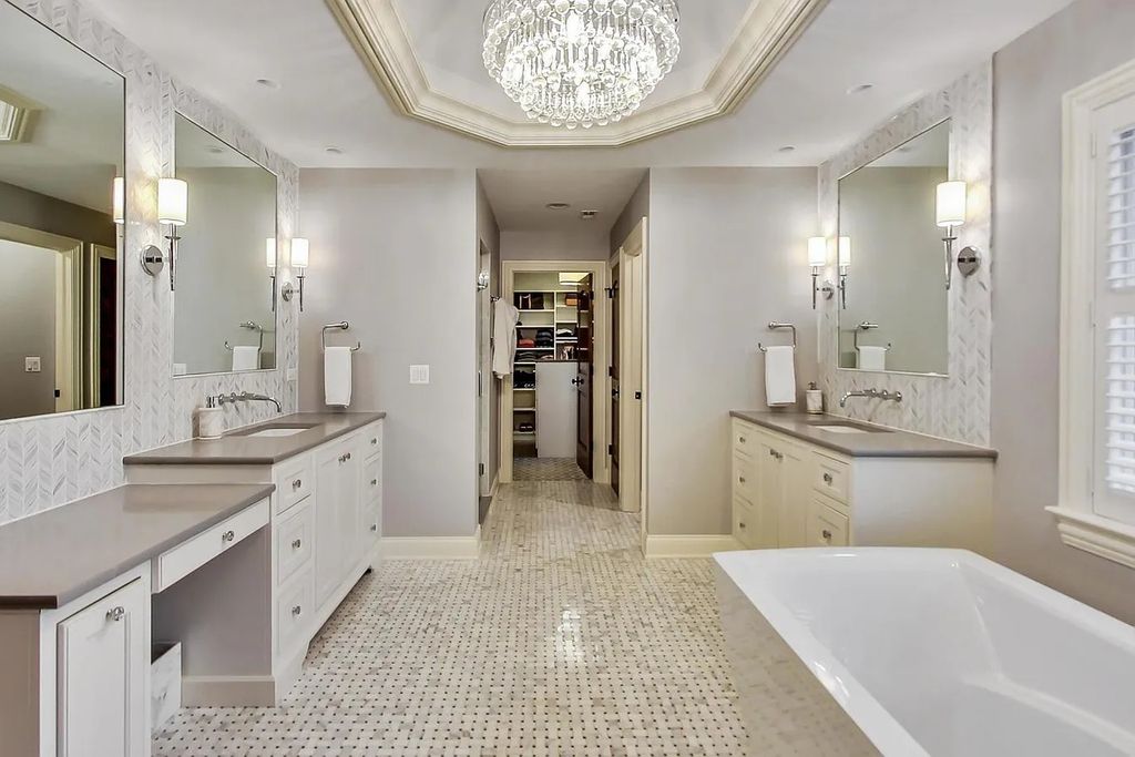 The House in Naperville is a stunning custom home built by a local luxury builder, now available for sale. This home located at 960 E Porter Ave, Naperville, Illinois