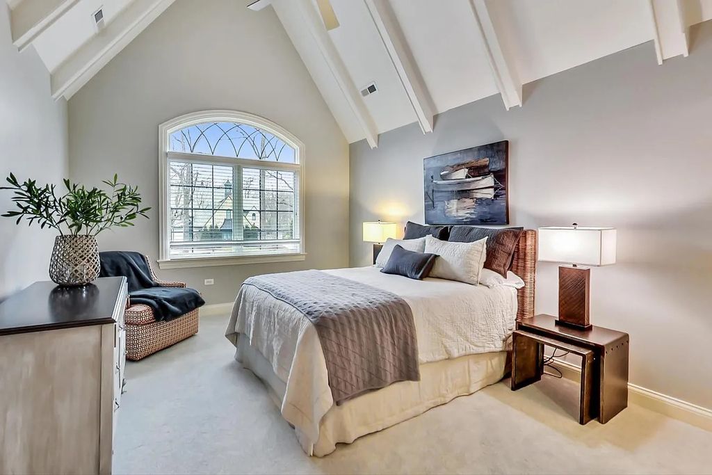 The House in Naperville is a stunning custom home built by a local luxury builder, now available for sale. This home located at 960 E Porter Ave, Naperville, Illinois
