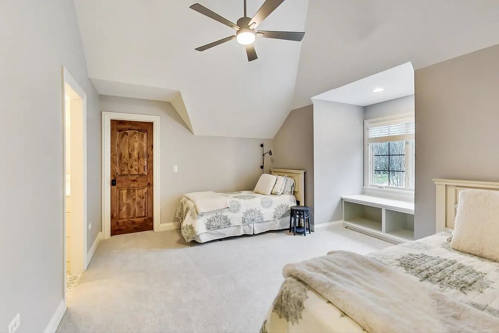 The House in Naperville is a stunning custom home built by a local luxury builder, now available for sale. This home located at 960 E Porter Ave, Naperville, Illinois