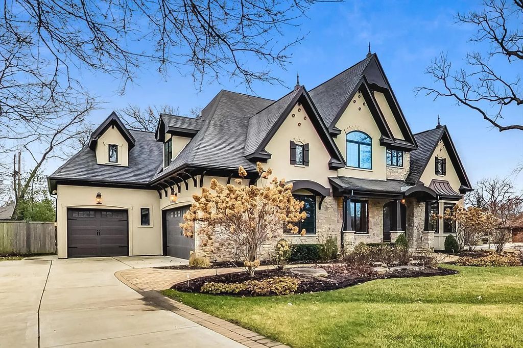 The House in Naperville is a stunning custom home built by a local luxury builder, now available for sale. This home located at 960 E Porter Ave, Naperville, Illinois
