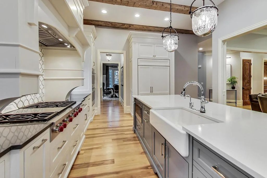 The House in Naperville is a stunning custom home built by a local luxury builder, now available for sale. This home located at 960 E Porter Ave, Naperville, Illinois