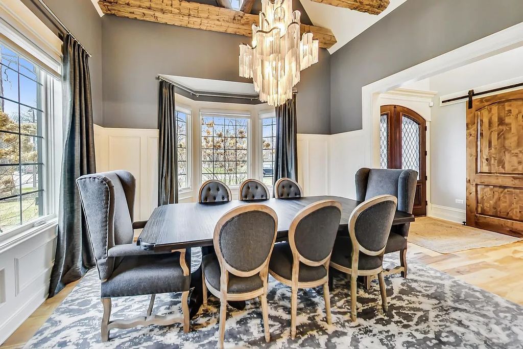 The House in Naperville is a stunning custom home built by a local luxury builder, now available for sale. This home located at 960 E Porter Ave, Naperville, Illinois