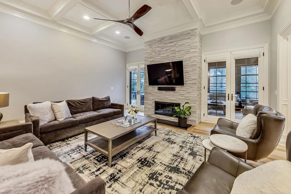 The House in Naperville is a stunning custom home built by a local luxury builder, now available for sale. This home located at 960 E Porter Ave, Naperville, Illinois