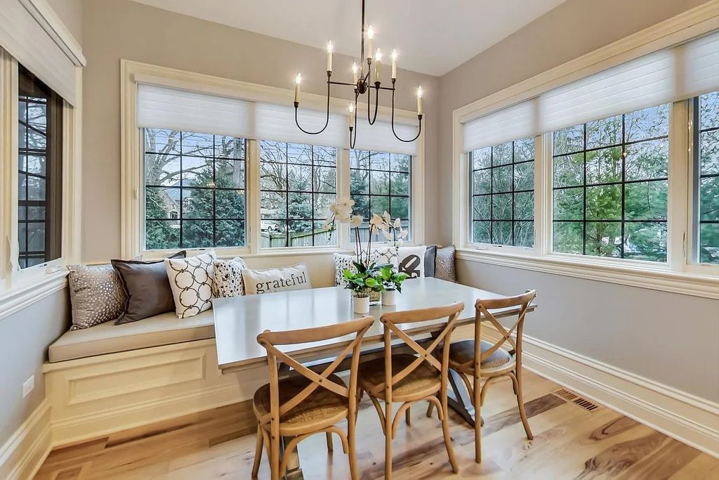 The House in Naperville is a stunning custom home built by a local luxury builder, now available for sale. This home located at 960 E Porter Ave, Naperville, Illinois