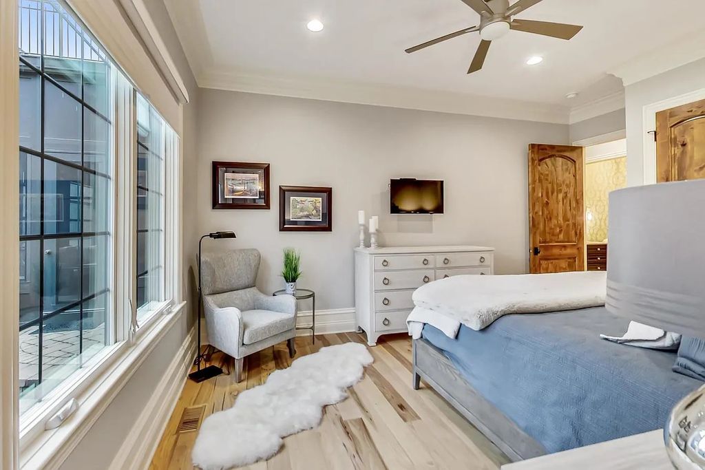 The House in Naperville is a stunning custom home built by a local luxury builder, now available for sale. This home located at 960 E Porter Ave, Naperville, Illinois