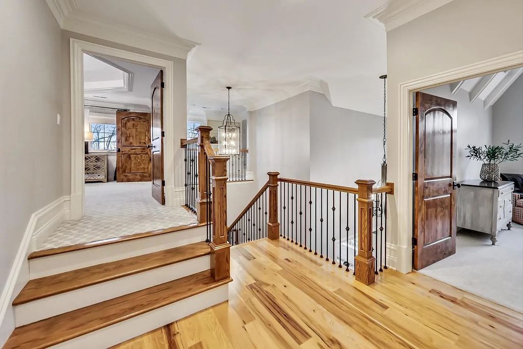 The House in Naperville is a stunning custom home built by a local luxury builder, now available for sale. This home located at 960 E Porter Ave, Naperville, Illinois
