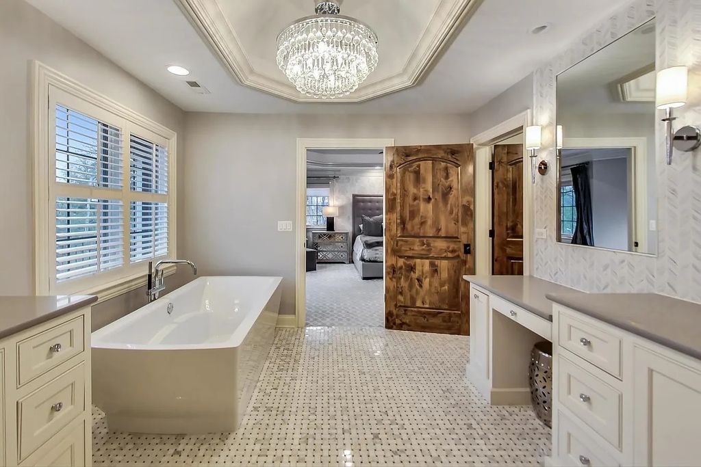 The House in Naperville is a stunning custom home built by a local luxury builder, now available for sale. This home located at 960 E Porter Ave, Naperville, Illinois