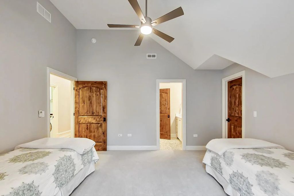 The House in Naperville is a stunning custom home built by a local luxury builder, now available for sale. This home located at 960 E Porter Ave, Naperville, Illinois
