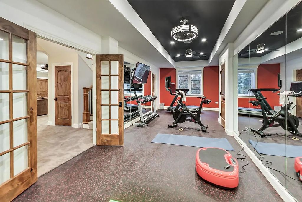 The House in Naperville is a stunning custom home built by a local luxury builder, now available for sale. This home located at 960 E Porter Ave, Naperville, Illinois