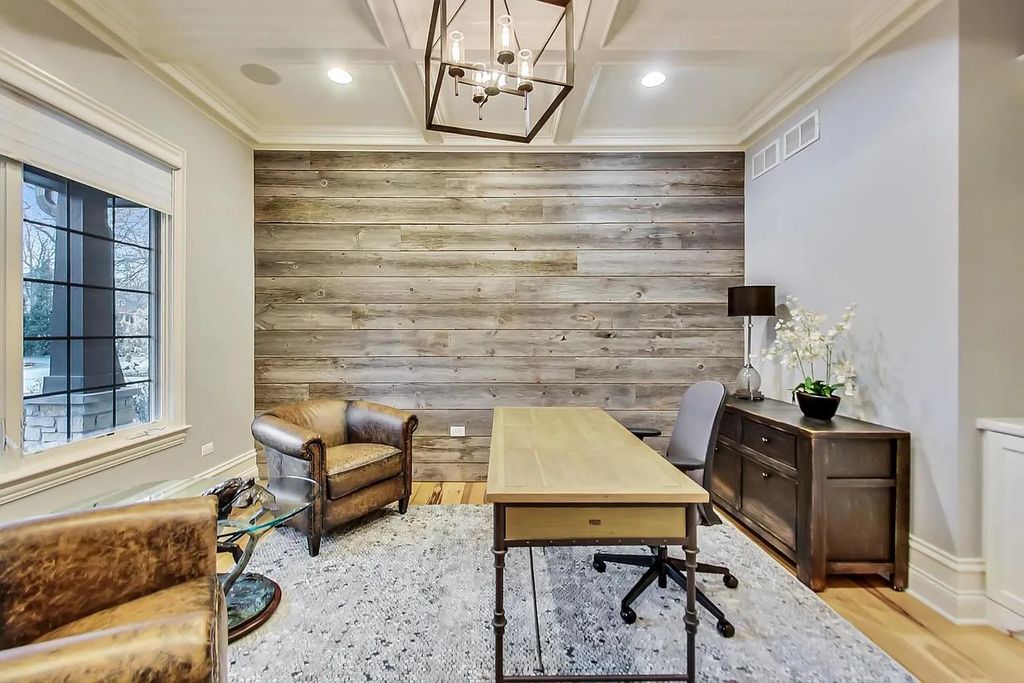 The House in Naperville is a stunning custom home built by a local luxury builder, now available for sale. This home located at 960 E Porter Ave, Naperville, Illinois