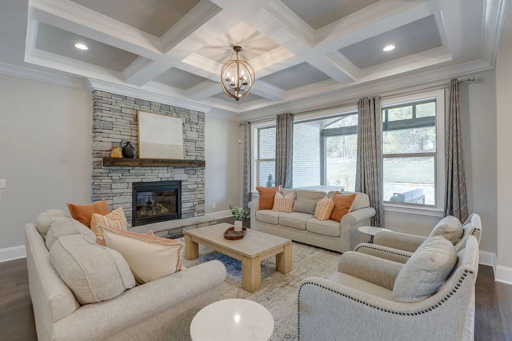 The Estate in Brentwood is a luxurious home offering endless opportunities for entertainment and relaxation now available for sale. This home located at 1933 Parade Dr, Brentwood, Tennessee; offering 05 bedrooms and 05 bathrooms with 4,939 square feet of living spaces.