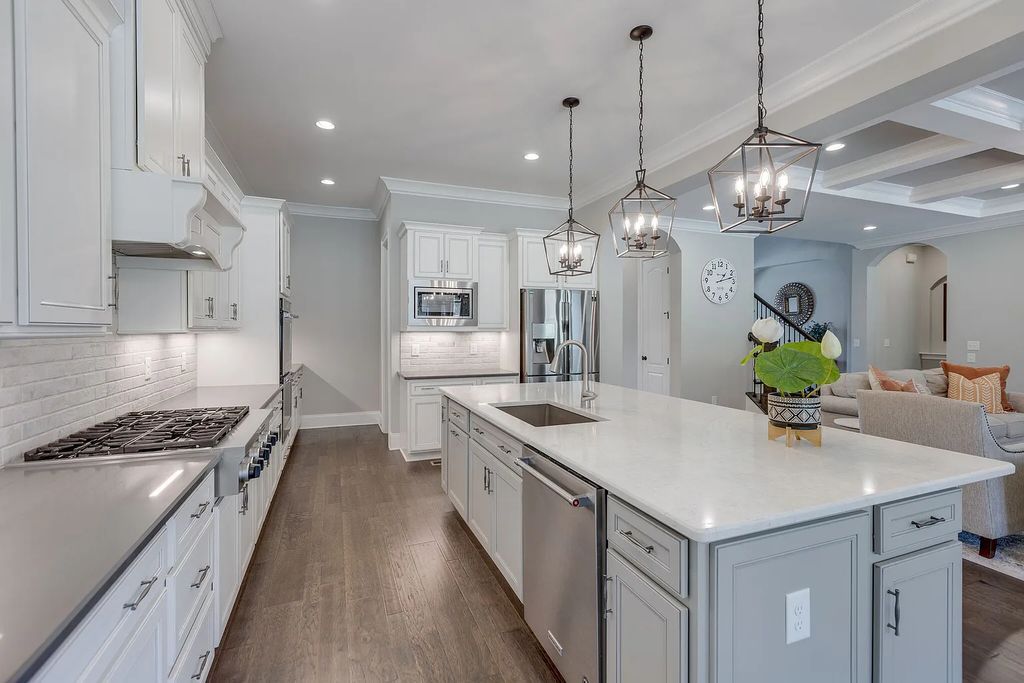 The Estate in Brentwood is a luxurious home offering endless opportunities for entertainment and relaxation now available for sale. This home located at 1933 Parade Dr, Brentwood, Tennessee; offering 05 bedrooms and 05 bathrooms with 4,939 square feet of living spaces.