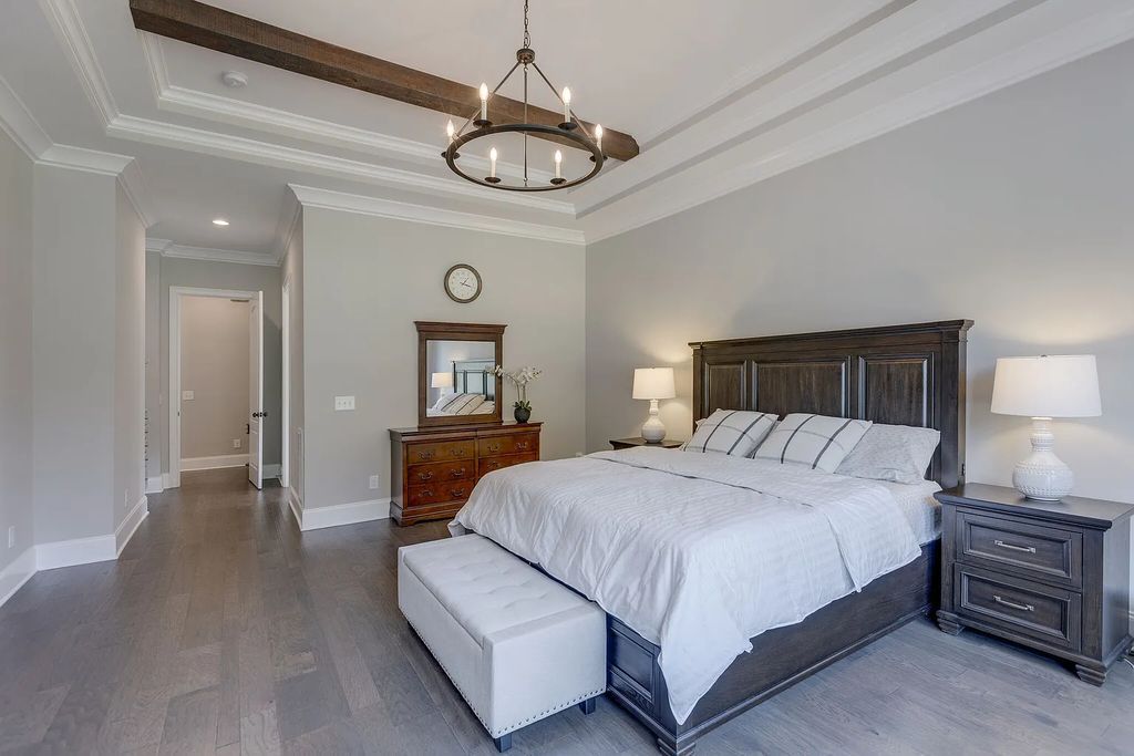 The Estate in Brentwood is a luxurious home offering endless opportunities for entertainment and relaxation now available for sale. This home located at 1933 Parade Dr, Brentwood, Tennessee; offering 05 bedrooms and 05 bathrooms with 4,939 square feet of living spaces.