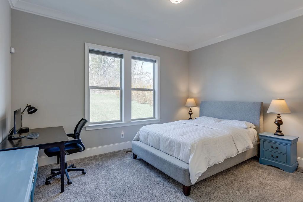 The Estate in Brentwood is a luxurious home offering endless opportunities for entertainment and relaxation now available for sale. This home located at 1933 Parade Dr, Brentwood, Tennessee; offering 05 bedrooms and 05 bathrooms with 4,939 square feet of living spaces.
